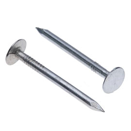 Clout Nails 1.5" (40mm)